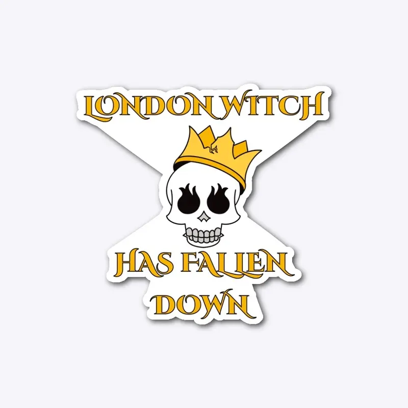 London Witch Stickers